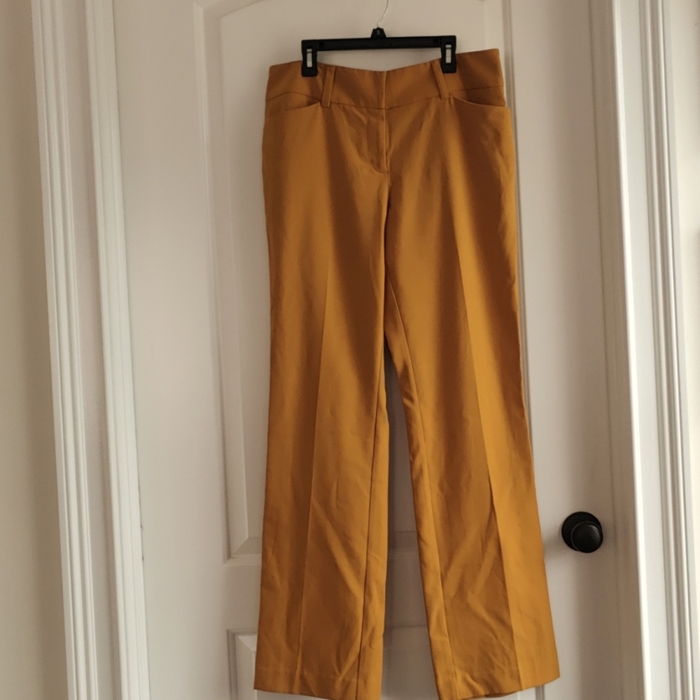 NY&CO mustard pants